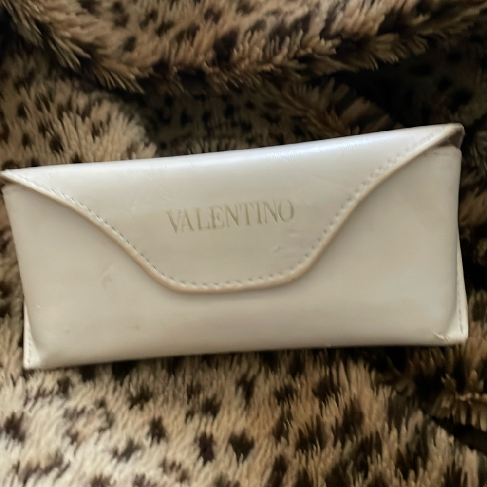 Vintage Valentino Eye Glass Case